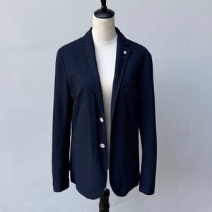 Classic Navy Men’s Blazer ZARA